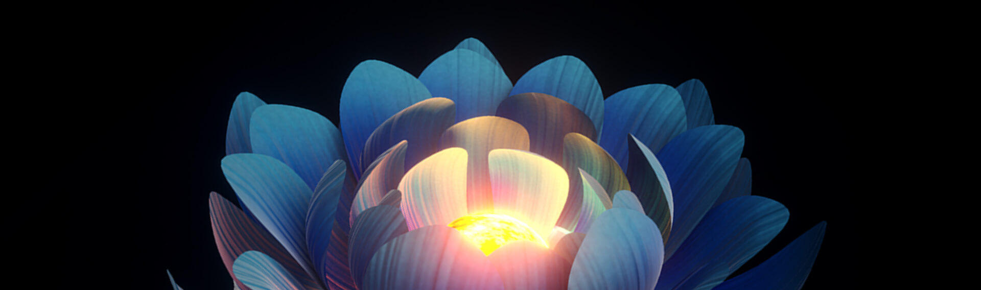 Glowing Flower